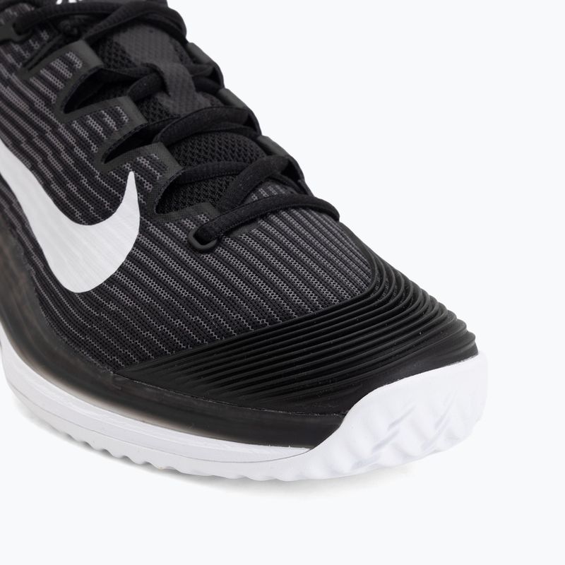 Buty do tenisa męskie Nike Vapor 12 Clay black/dark smoke grey/white 7