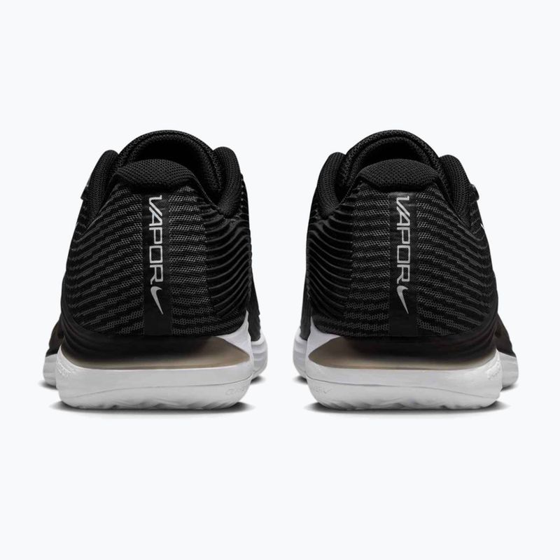 Buty do tenisa męskie Nike Vapor 12 Clay black/dark smoke grey/white 11