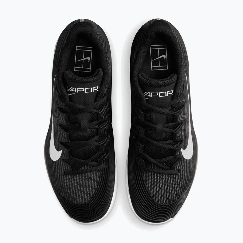 Buty do tenisa męskie Nike Vapor 12 Clay black/dark smoke grey/white 12
