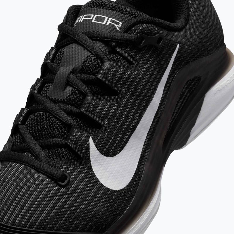 Buty do tenisa męskie Nike Vapor 12 Clay black/dark smoke grey/white 15