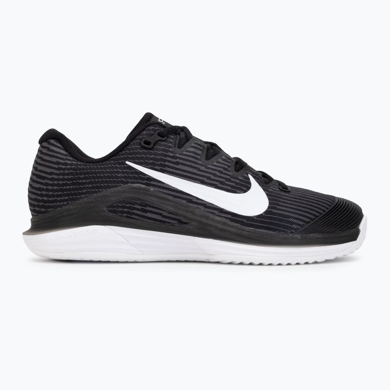 Buty do tenisa damskie Nike Vapor 12 black/dark smoke grey/white 2