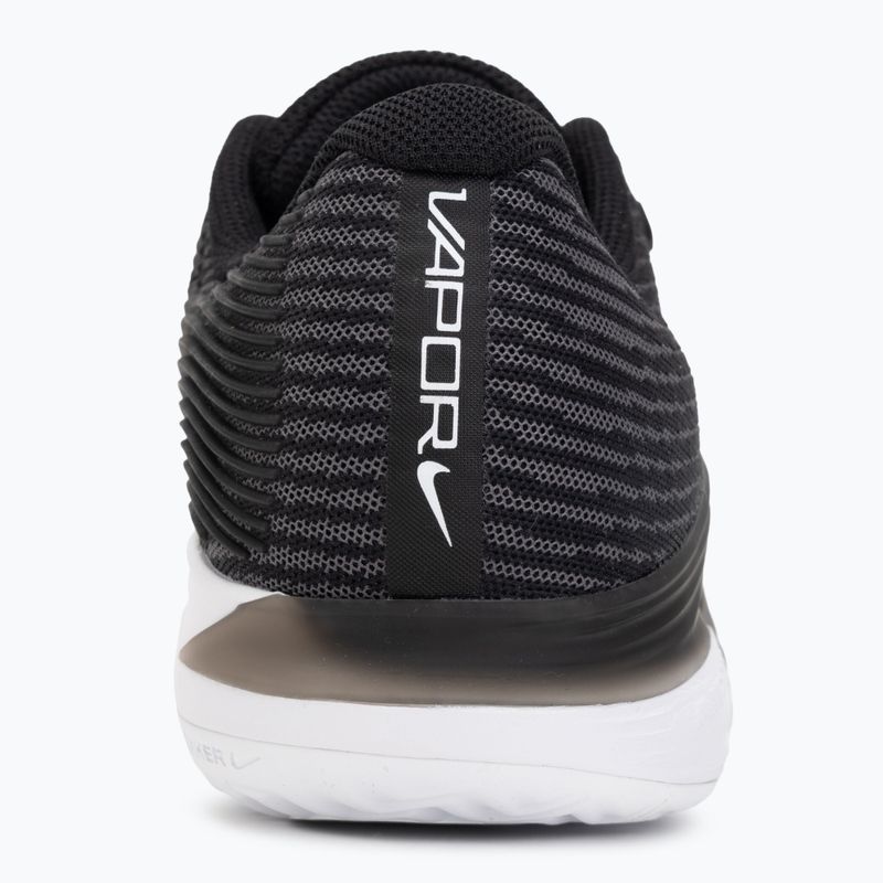 Buty do tenisa damskie Nike Vapor 12 black/dark smoke grey/white 6