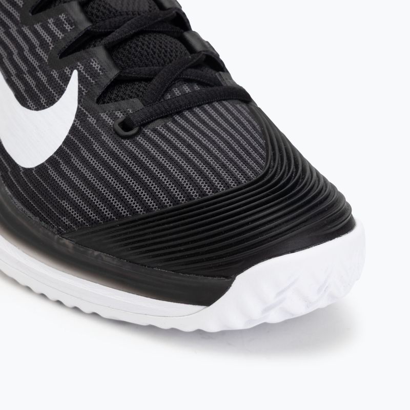 Buty do tenisa damskie Nike Vapor 12 black/dark smoke grey/white 7