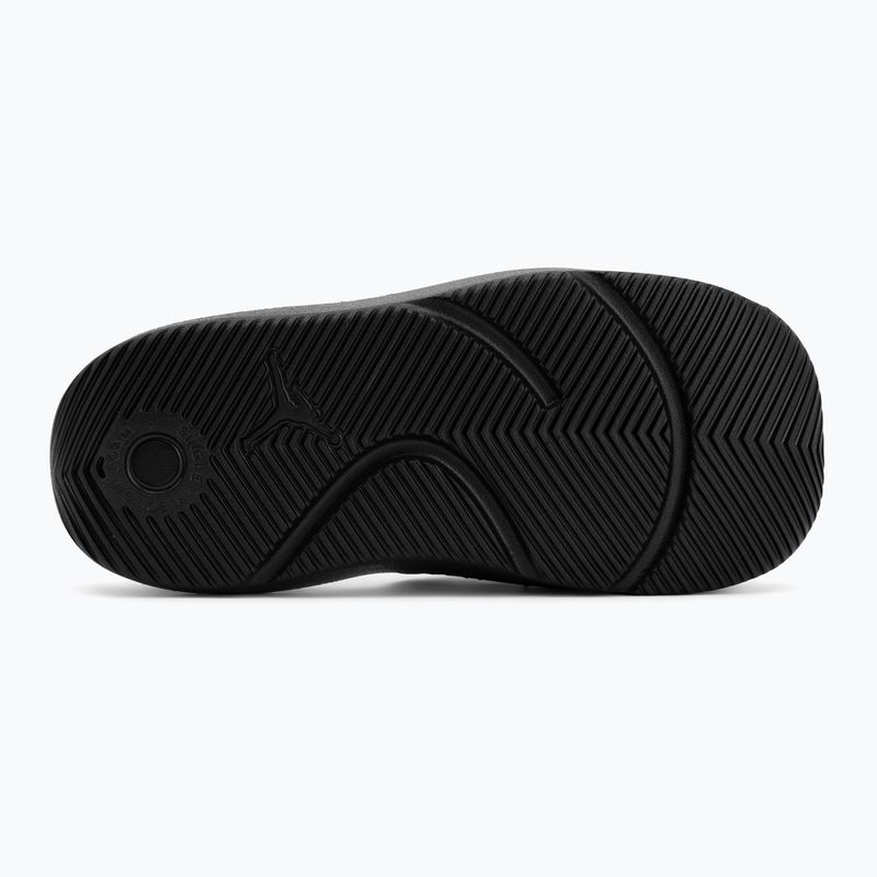 Klapki dziecięce  Jordan Franchise black/white 4