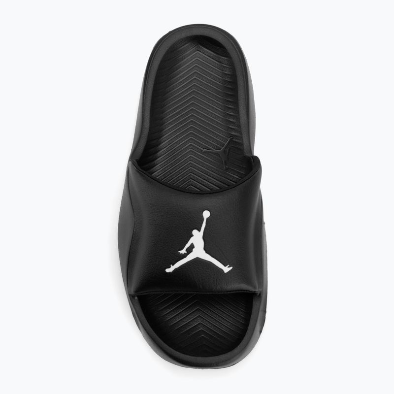 Klapki dziecięce  Jordan Franchise black/white 5