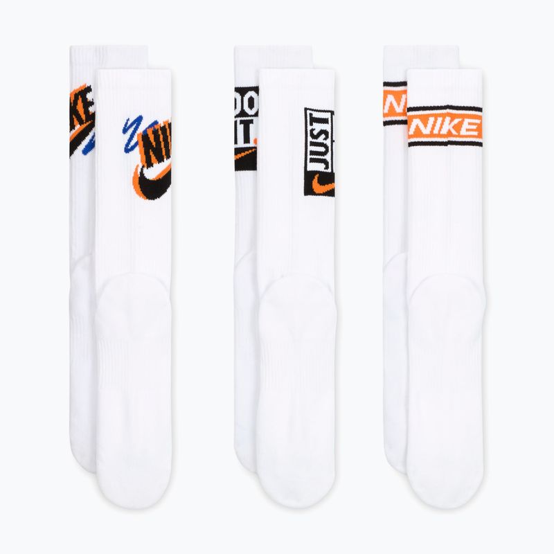 Skarpety Nike Everyday Plus Crew 3 pary multi-color/901 2