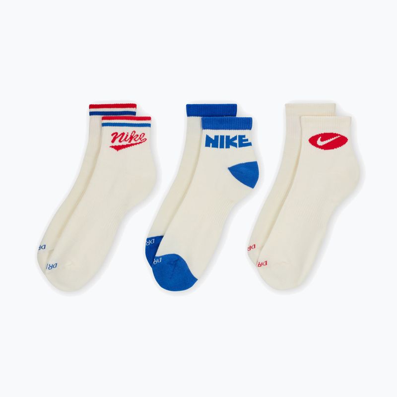 Skarpety męskie Nike Everyday Plus Ankle 3 pary multi-color/901 2