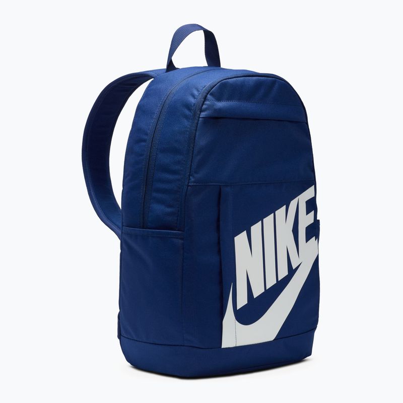 Plecak miejski Nike Elemental 21 l blue void/summit white 2