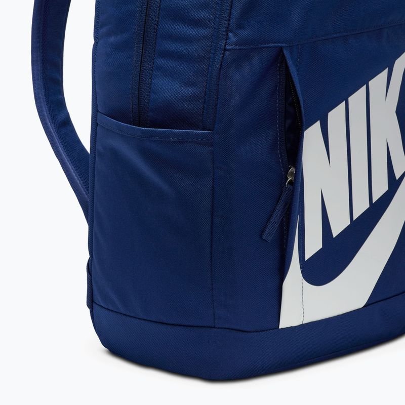 Plecak miejski Nike Elemental 21 l blue void/summit white 6