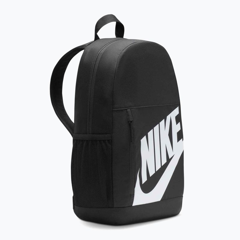 Plecak miejski dziecięcy Nike Elemental Shoebox 20 l black/orange/white 2