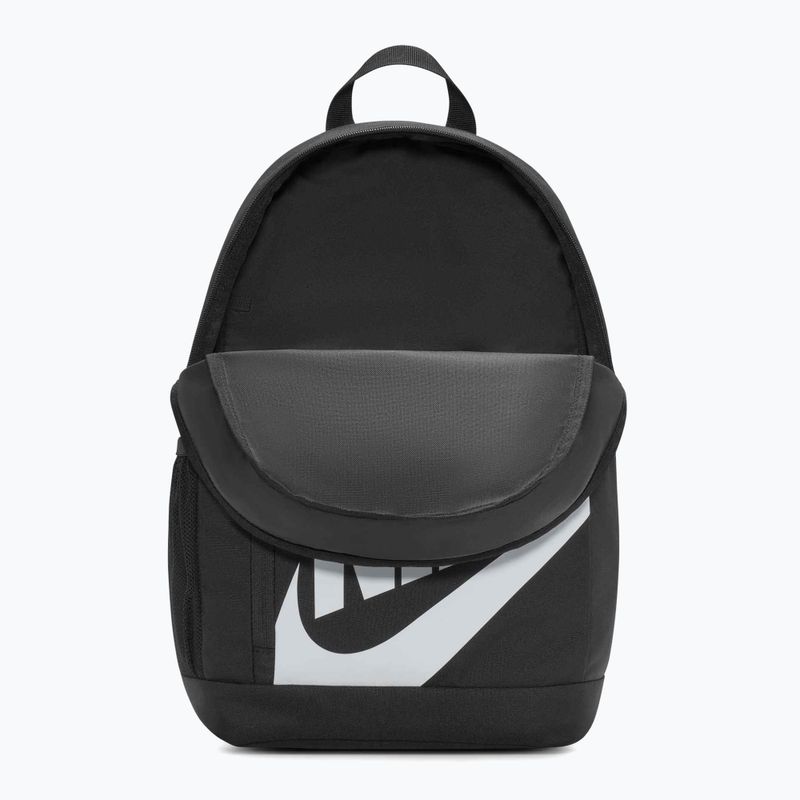 Plecak miejski dziecięcy Nike Elemental Shoebox 20 l black/orange/white 4