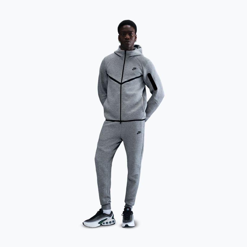 Bluza męska Nike Tech Windrunner Full Zip cave dark grey heather/black 2