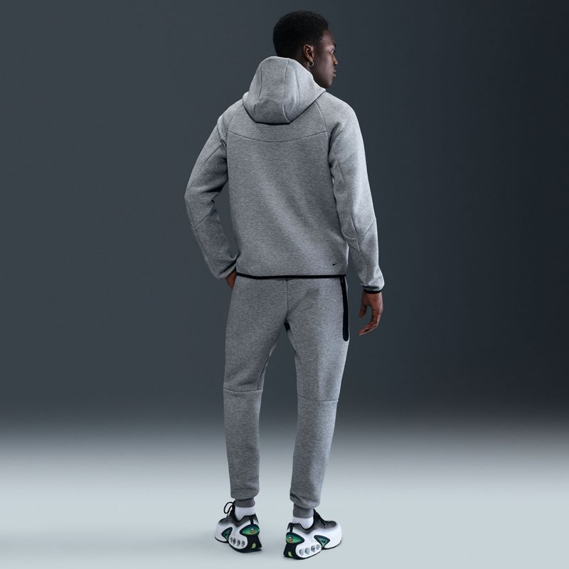 Bluza męska Nike Tech Windrunner Full Zip cave dark grey heather/black 3
