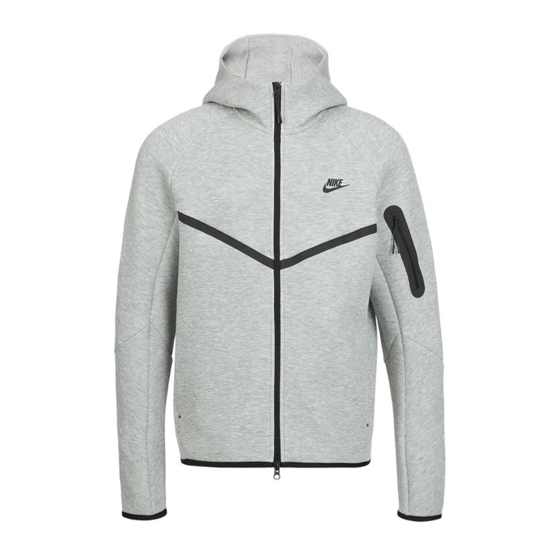 Bluza męska Nike Tech Windrunner Full Zip cave dark grey heather/black 7