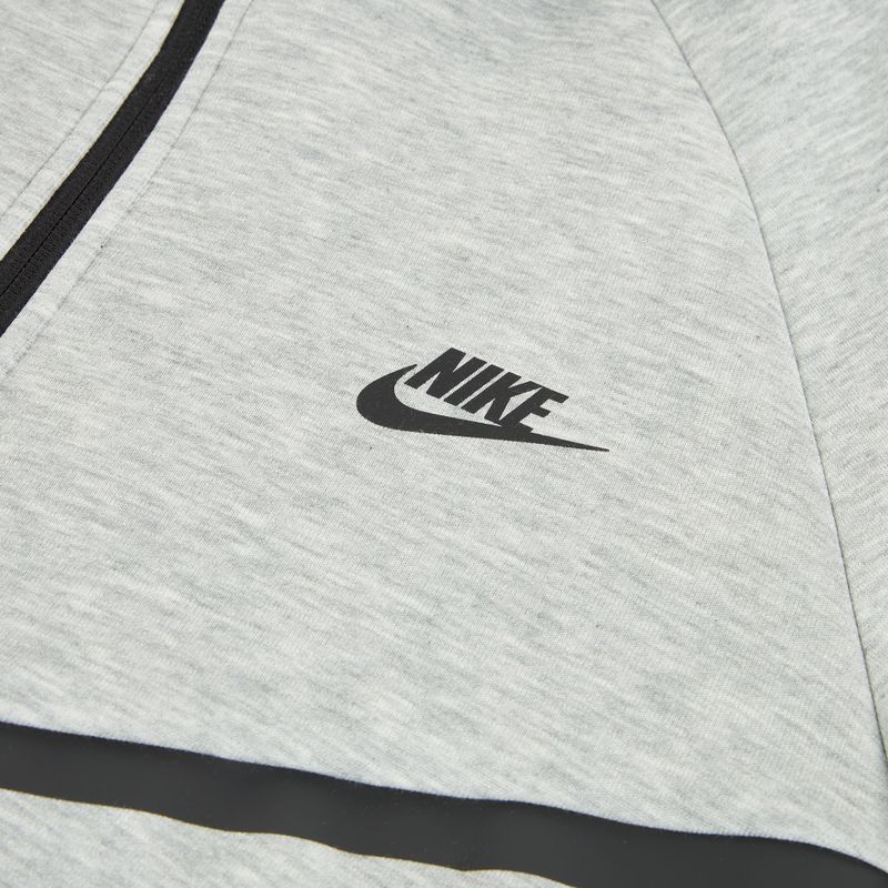 Bluza męska Nike Tech Windrunner Full Zip cave dark grey heather/black 9