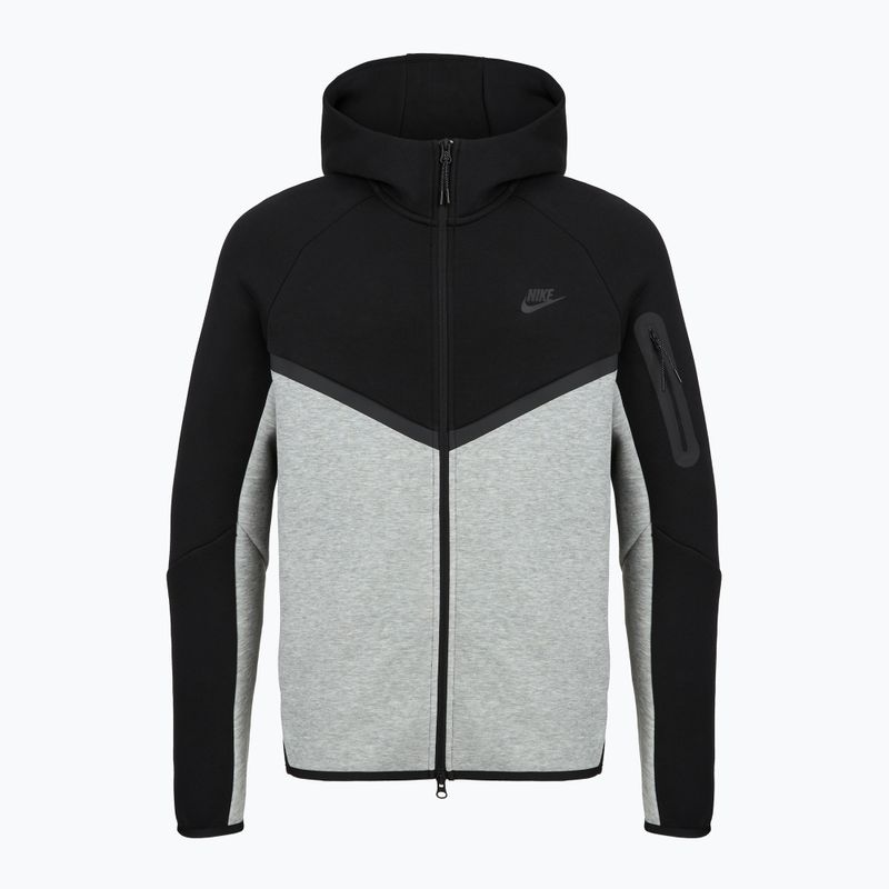 Bluza męska Nike Tech Windrunner Full Zip black/dark grey heather/black 9