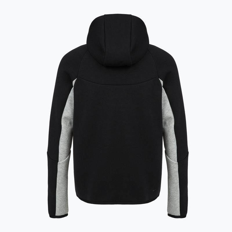 Bluza męska Nike Tech Windrunner Full Zip black/dark grey heather/black 10