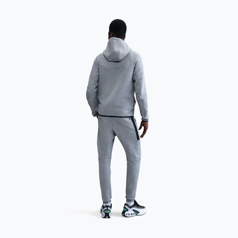 Spodnie męskie Nike Tech Joggers dark grey heather/black 3
