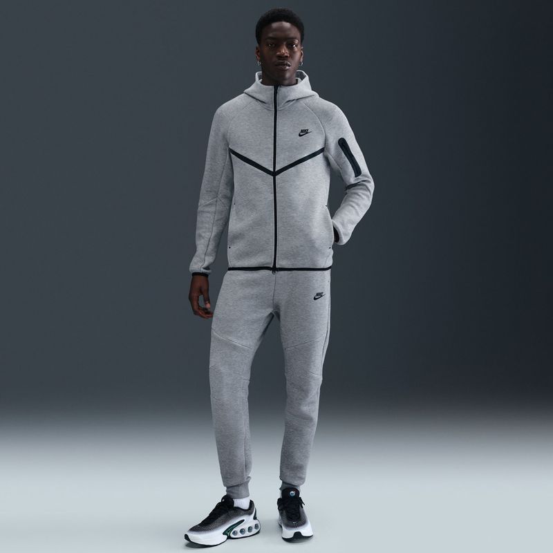 Spodnie męskie Nike Tech Joggers dark grey heather/black 6