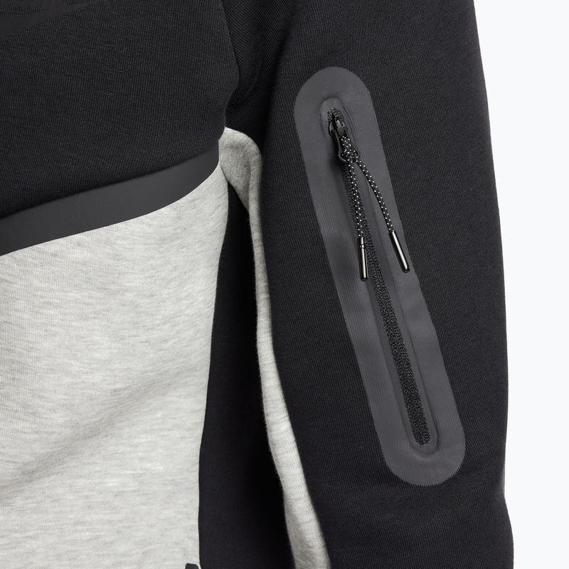 Bluza męska Nike Tech Windrunner Full Zip black/dark grey heather/black 6