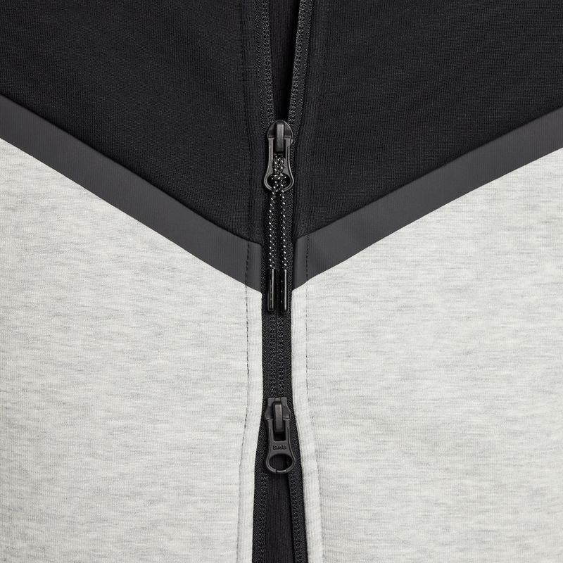 Bluza męska Nike Tech Windrunner Full Zip black/dark grey heather/black 7