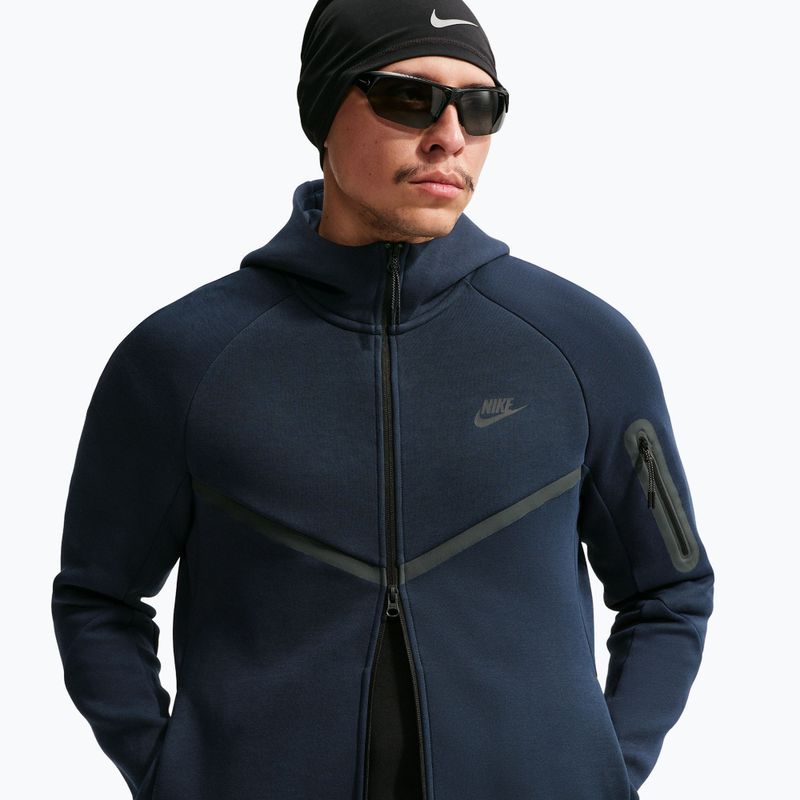 Bluza męska Nike Tech Windrunner Full Zip obsidian/black 4