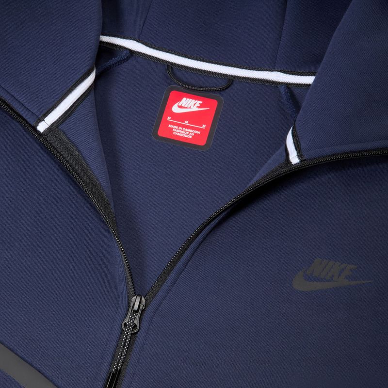 Bluza męska Nike Tech Windrunner Full Zip obsidian/black 10