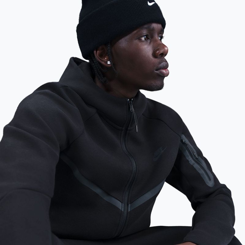Bluza męska Nike Tech Windrunner Full Zip cave black/black 5