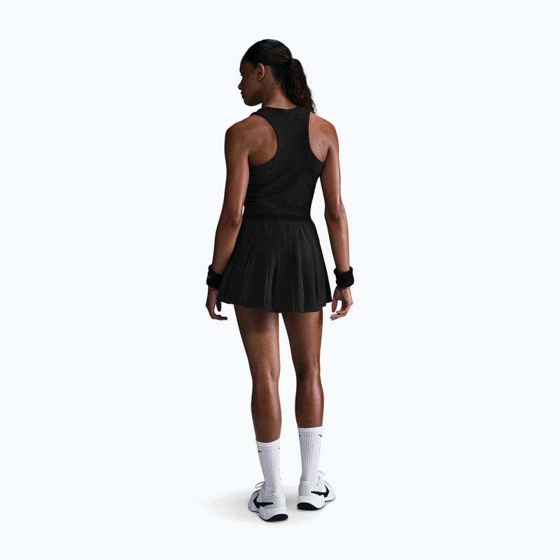Spódnica tenisowa Nike Court Dri-Fit Advantage Pleated black/black 3