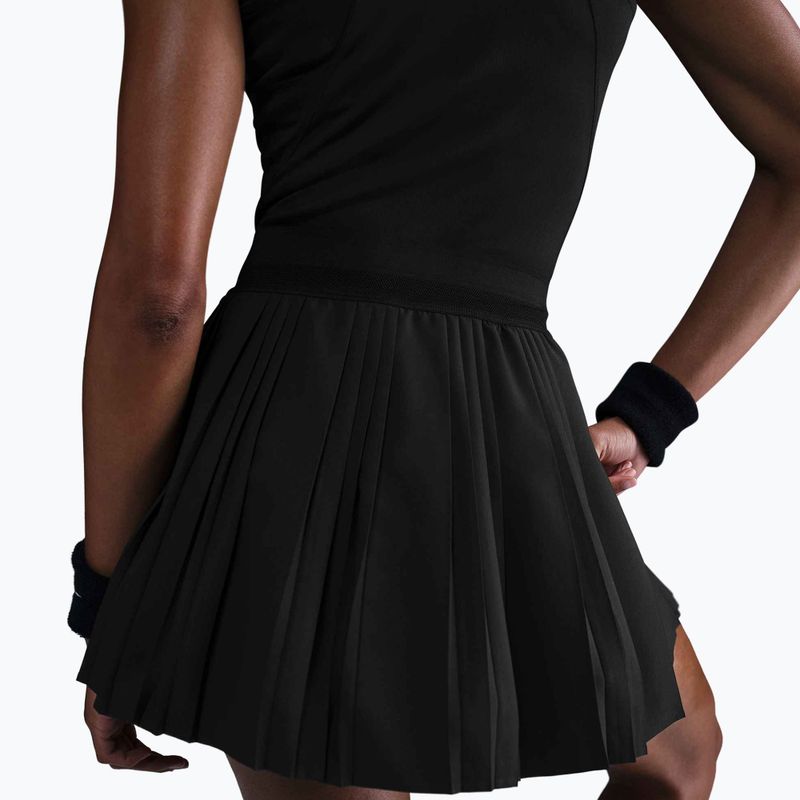Spódnica tenisowa Nike Court Dri-Fit Advantage Pleated black/black 4
