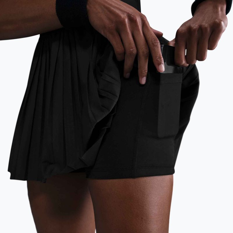 Spódnica tenisowa Nike Court Dri-Fit Advantage Pleated black/black 8
