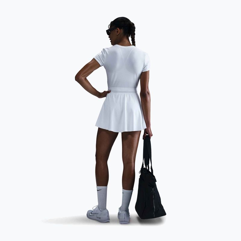 Koszulka tenisowa damska Nike Court Dri-Fit Advantage white/white 3
