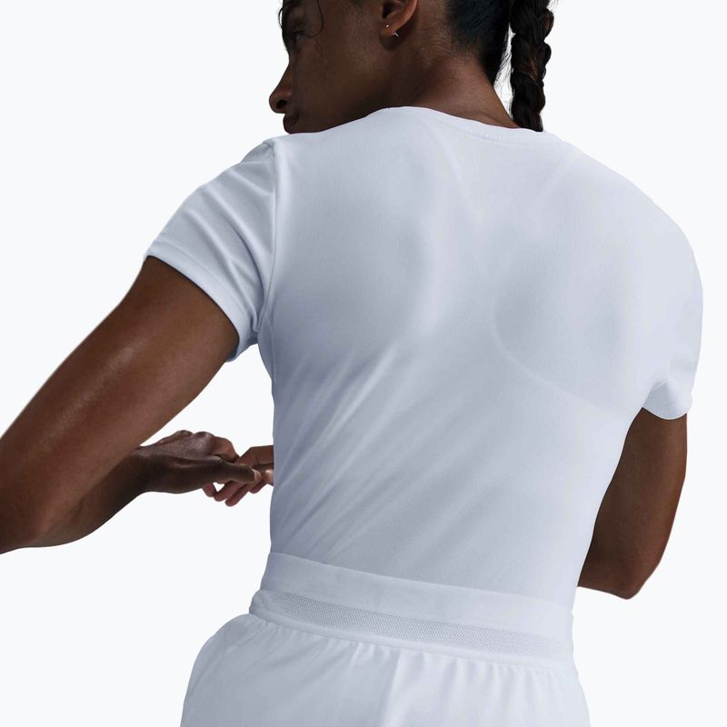 Koszulka tenisowa damska Nike Court Dri-Fit Advantage white/white 6