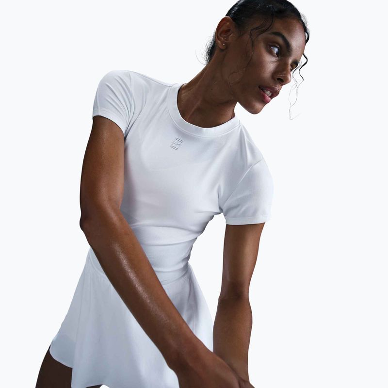 Koszulka tenisowa damska Nike Court Dri-Fit Advantage white/white 7