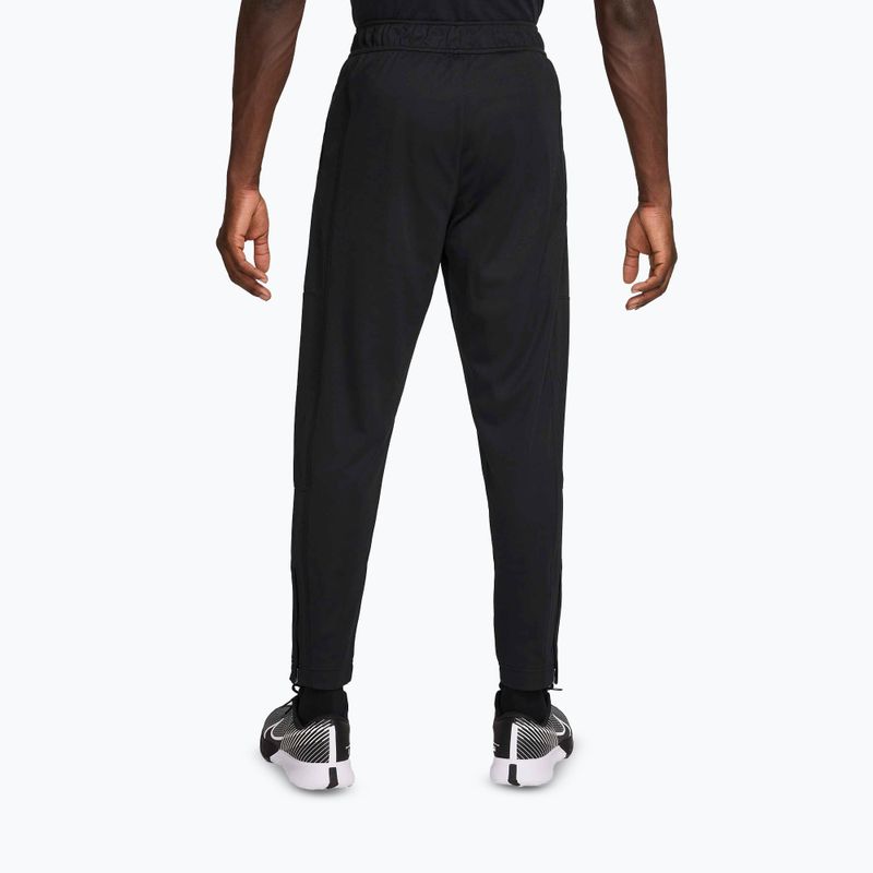 Spodnie tenisowe męskie Nike Court Heritage black/black 3