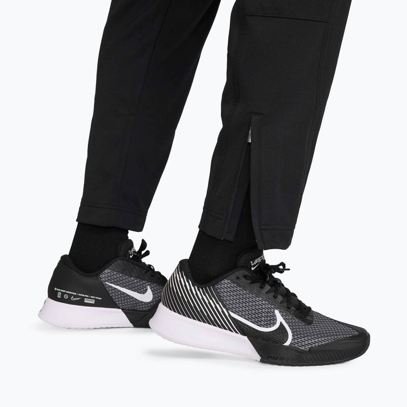 Spodnie tenisowe męskie Nike Court Heritage black/black 6