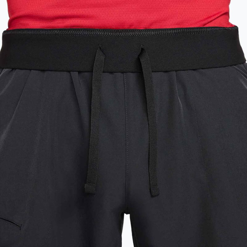 Spodenki tenisowe męskie Nike Court Dri-Fit Advantage 6" black/white 5