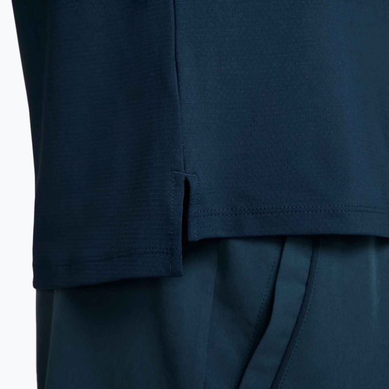 Koszulka tenisowa męska Nike Court Dri-Fit Advantage armory navy/white 5