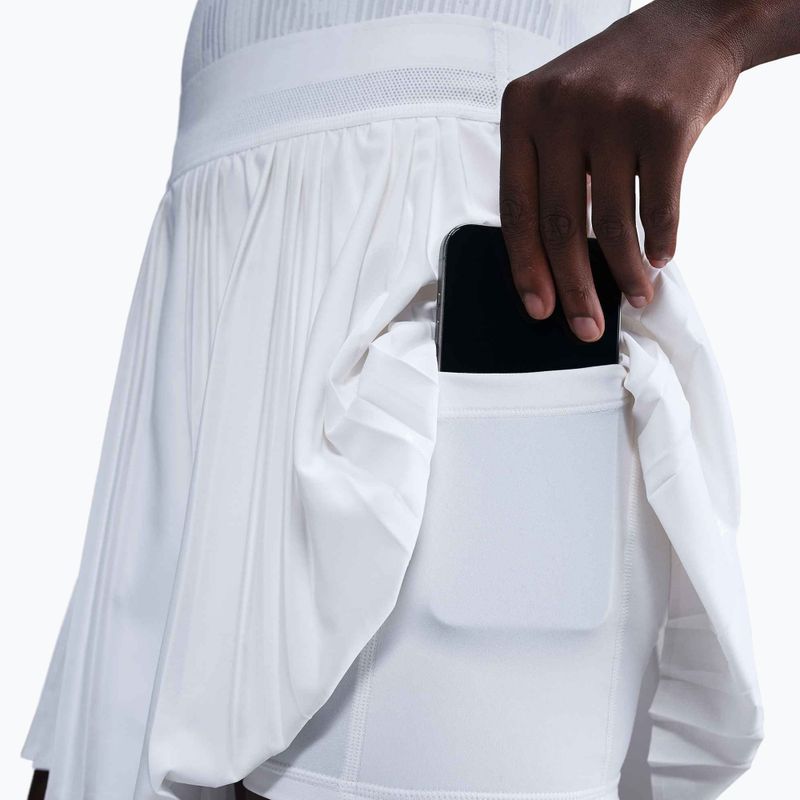 Spódnica tenisowa Nike Court Dri-Fit Advantage Pleated white/white 7