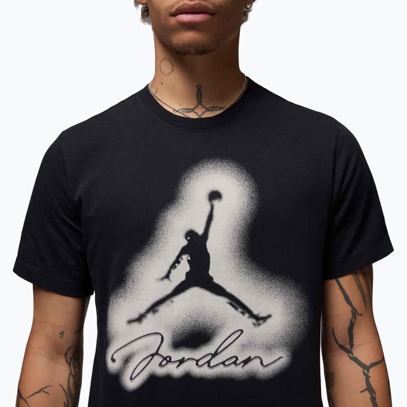 Koszulka męska Nike Jordan Flight MVP black/sail/sail 4