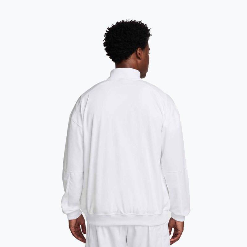 Bluza tenisowa męska Nike Court Heritage white/white 3