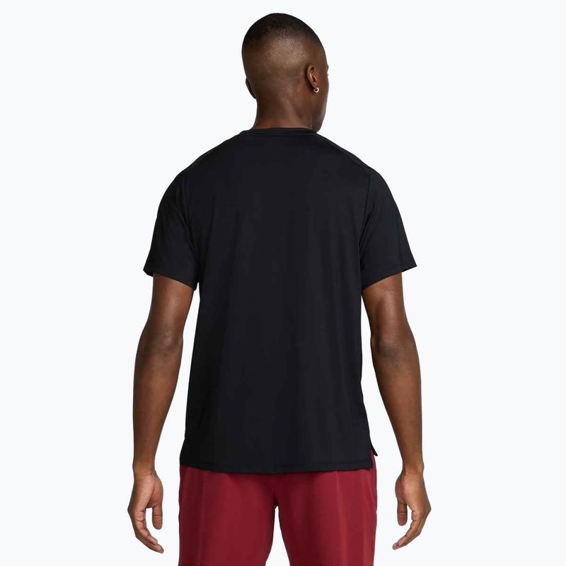 Koszulka tenisowa męska Nike Court Dri-Fit Advantage black/white 3