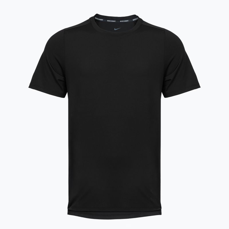 Koszulka tenisowa męska Nike Court Dri-Fit Advantage black/white 7