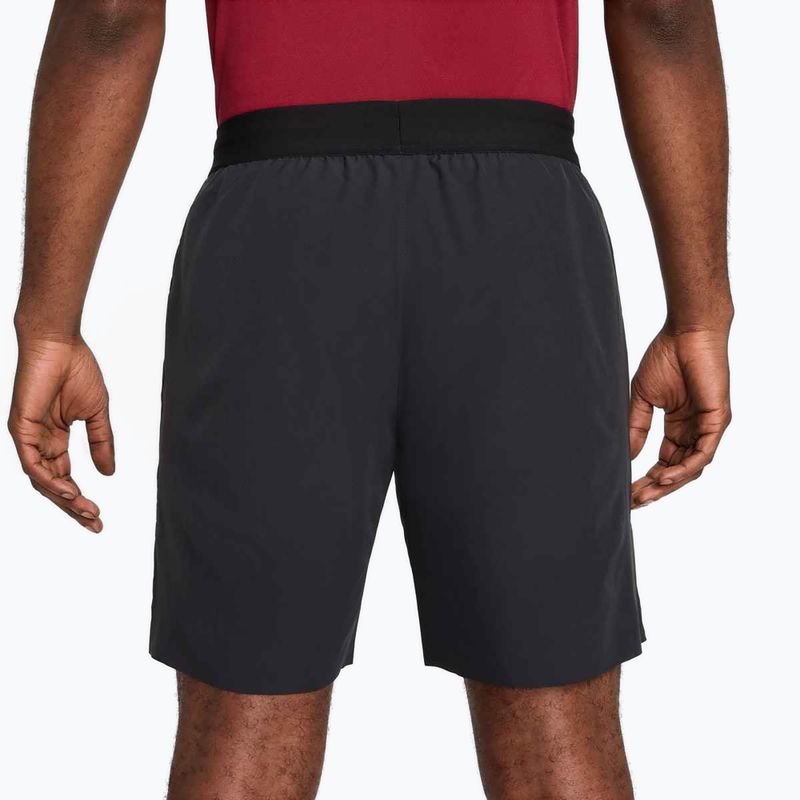 Spodenki tenisowe męskie Nike Court Dri-Fit Advantage 8" black/white 3