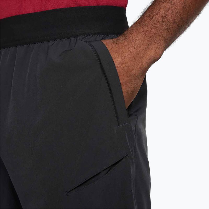 Spodenki tenisowe męskie Nike Court Dri-Fit Advantage 8" black/white 6