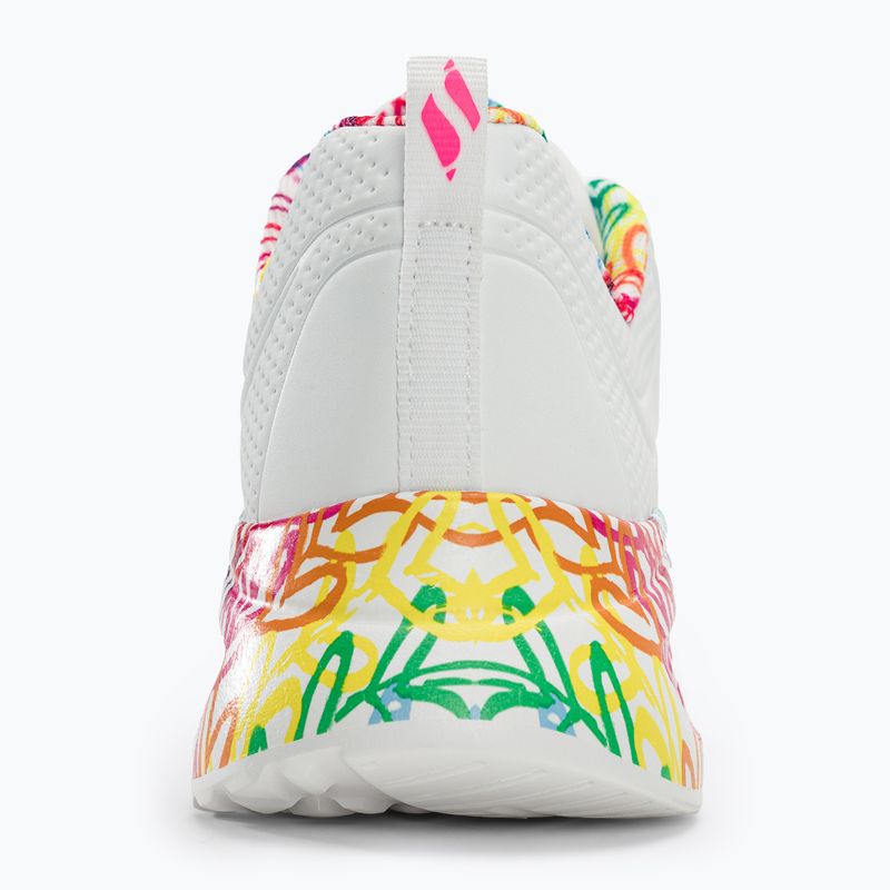 Buty damskie SKECHERS Uno Lite Exuberant Hearts white/multi 8