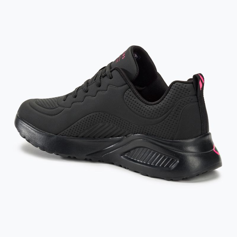 Buty damskie SKECHERS Uno Lite Heart Of Hearts black/multi 3
