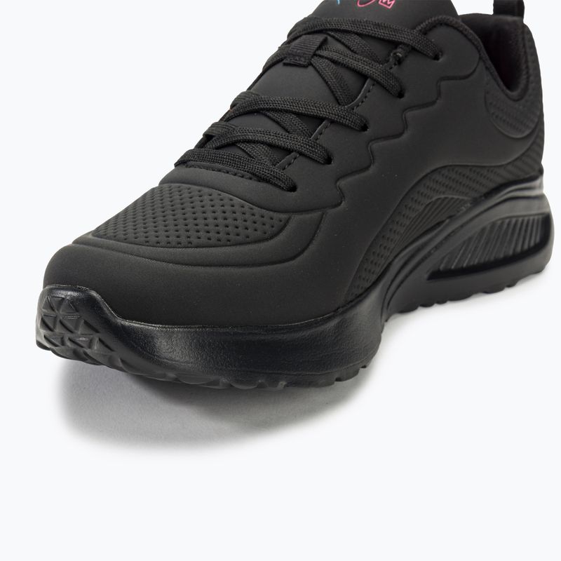 Buty damskie SKECHERS Uno Lite Heart Of Hearts black/multi 7