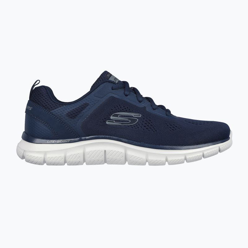 Buty męskie SKECHERS Track Broader navy 8