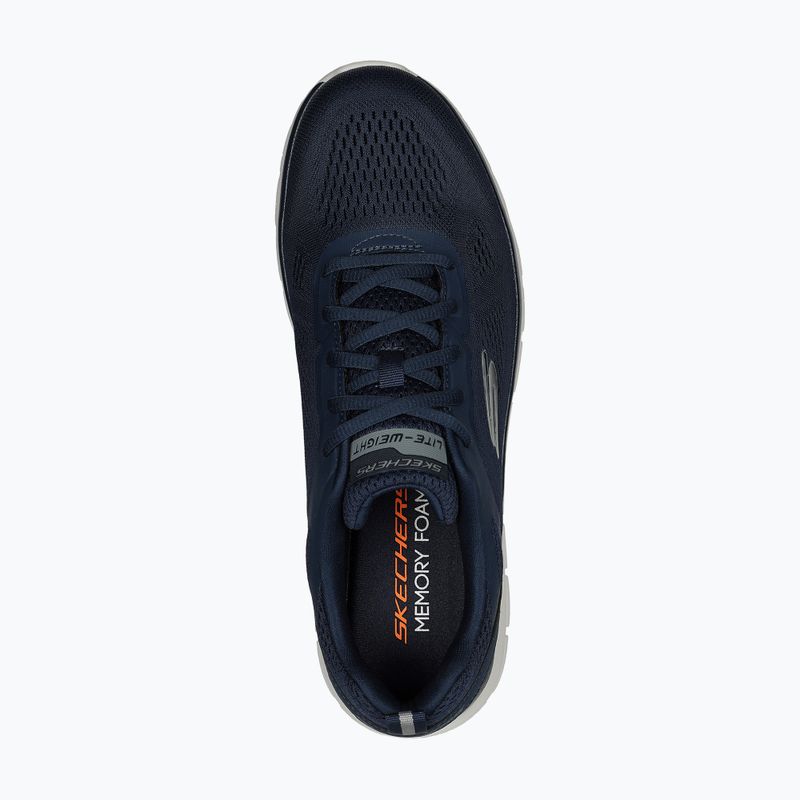 Buty męskie SKECHERS Track Broader navy 10